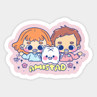 Higiene Dental - Amistad Sticker